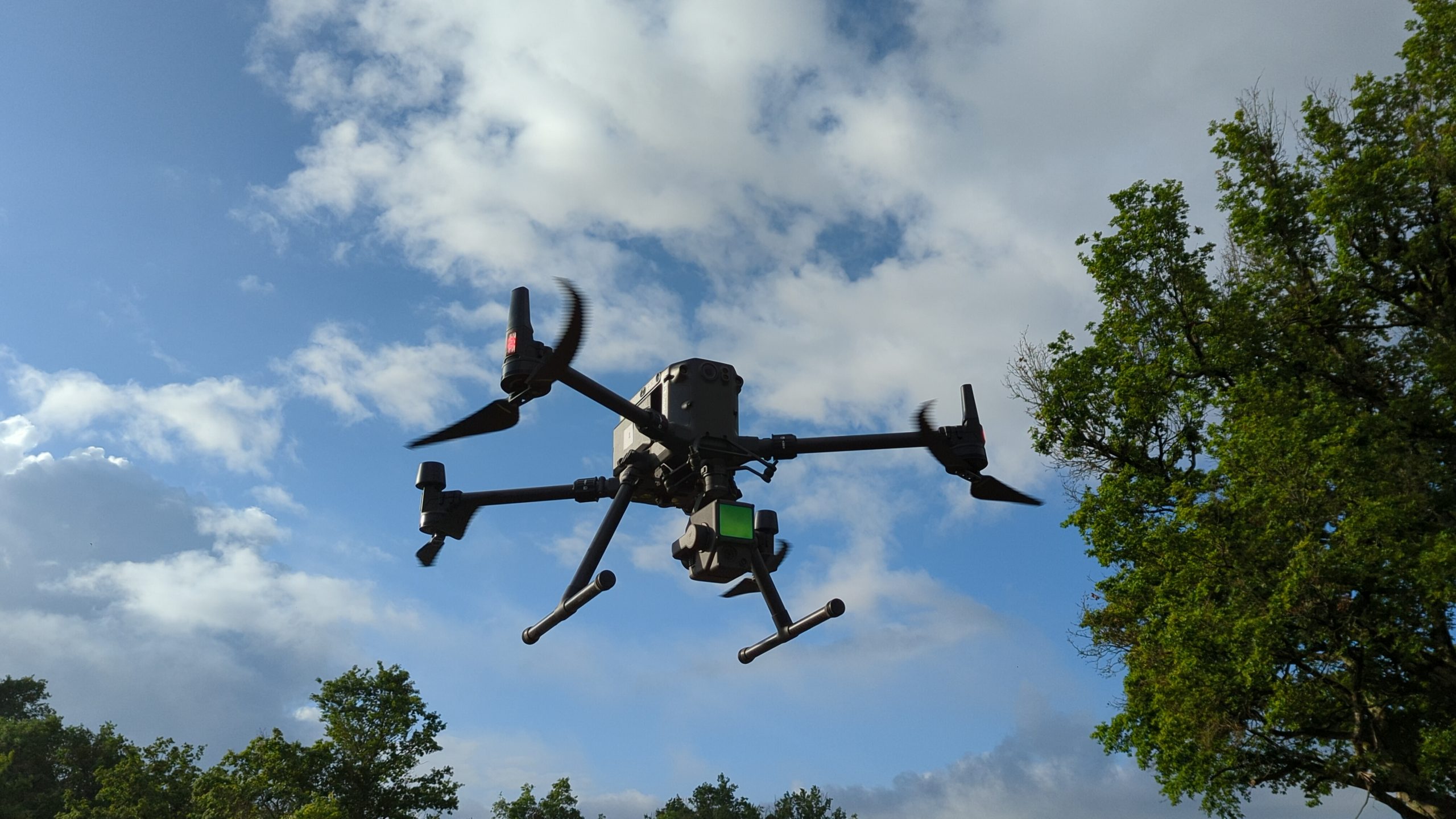 inspection par drone