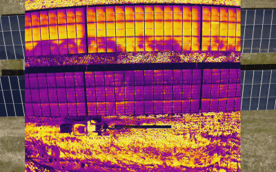 Pourquoi effectuer une thermographie sur les panneaux solaires ?