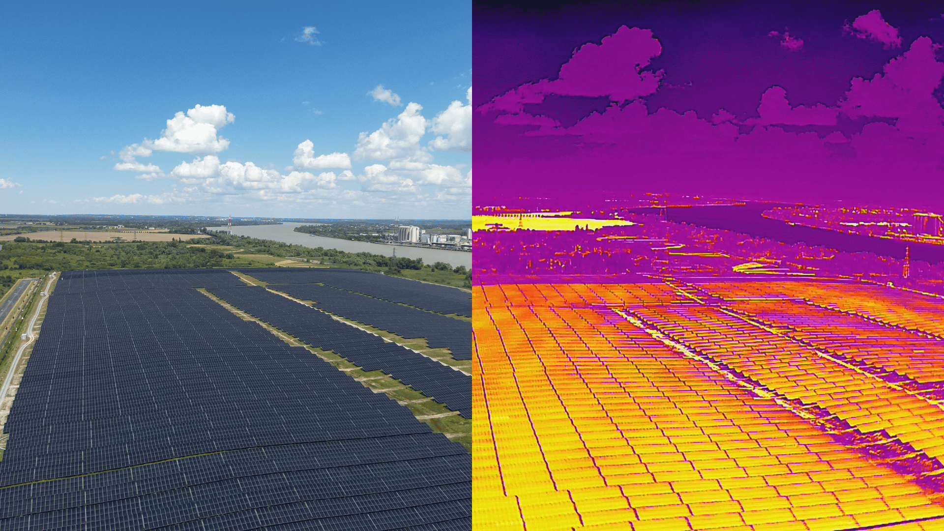 thermographie panneaux solaires thermographie panneaux solaires