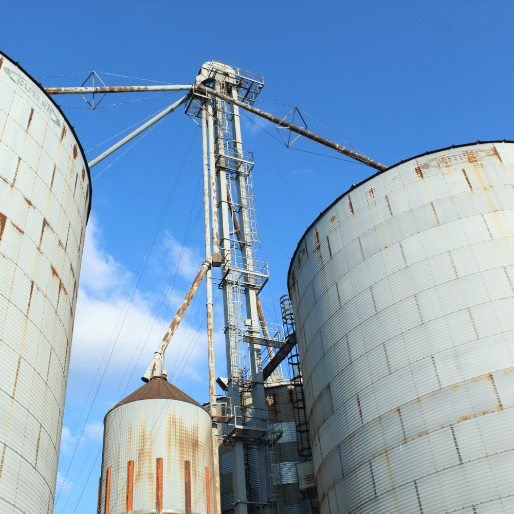 inspection de silos par drone inspection de silos par drone
