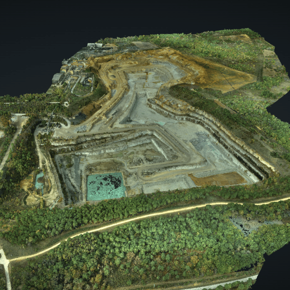 modélisation 3D mine modélisation 3D mine