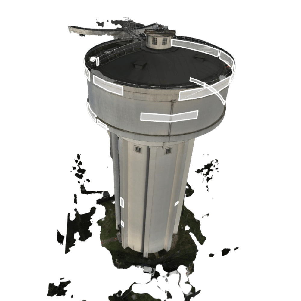 Château d'eau Modélisation 3D de château d'eau
