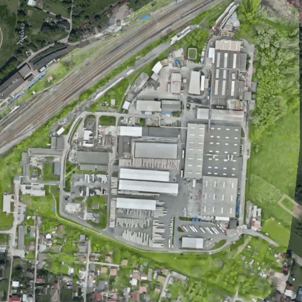 Modélisation 3D par drone Modélisation 3D par drone