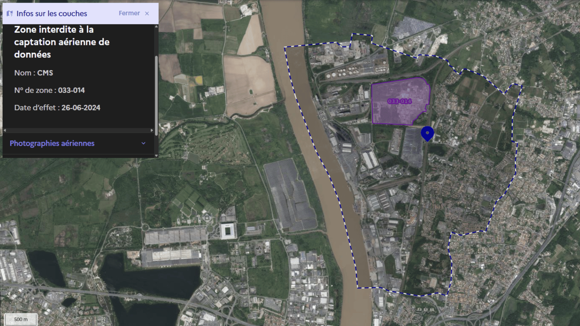 où voler avec un drone