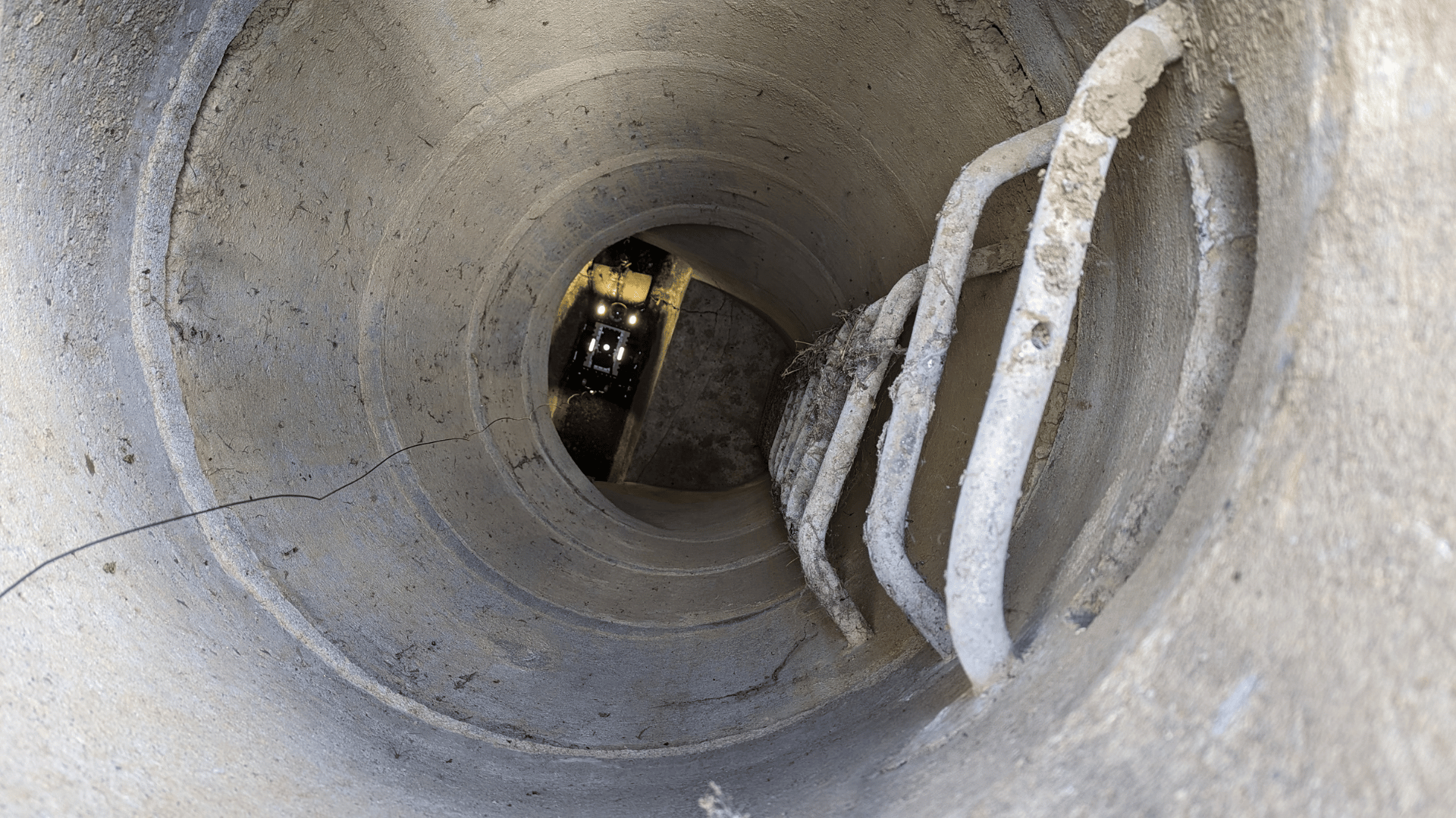 inspection en espace confinés par drone