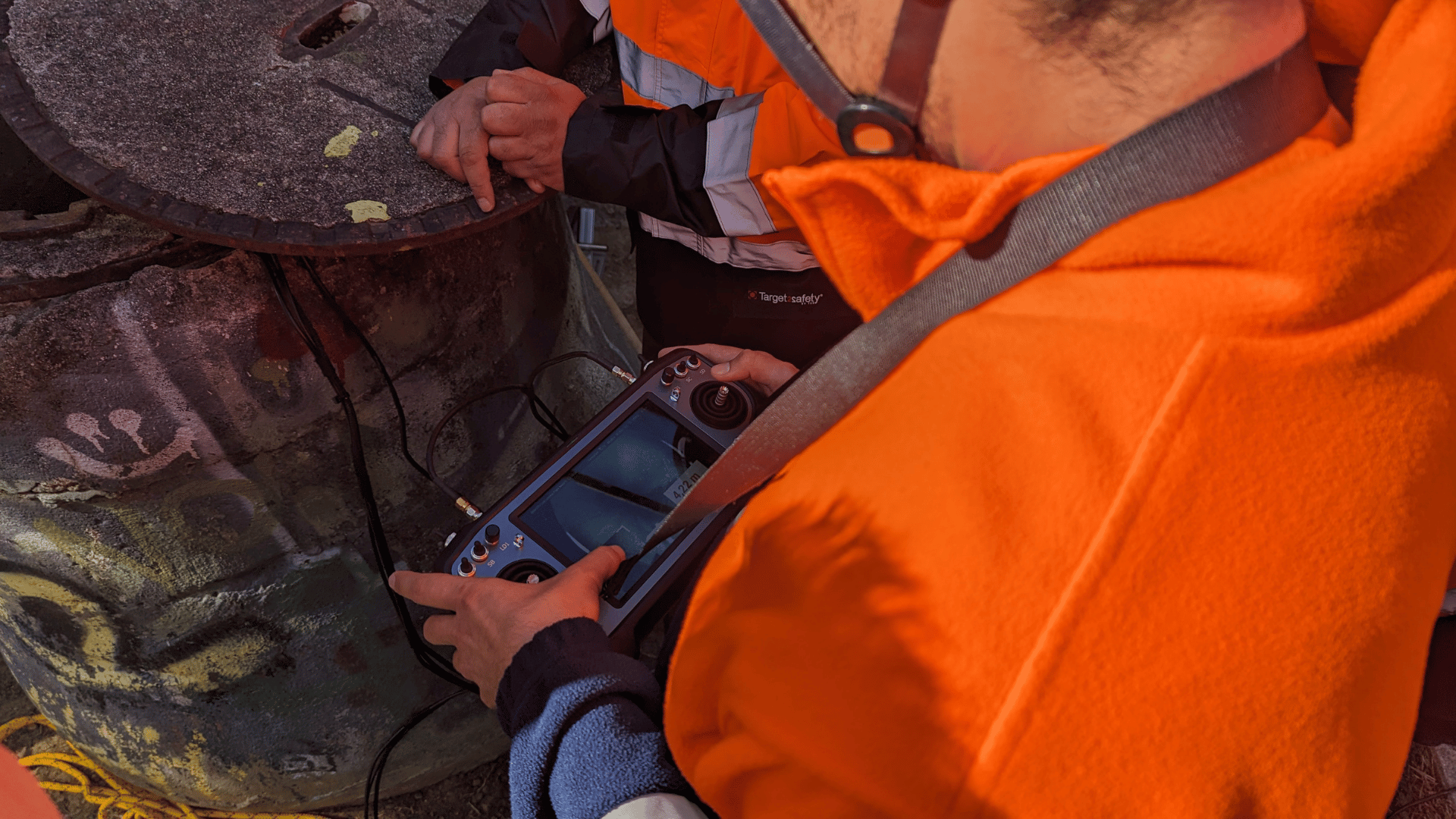 inspection en espace confinés par drone