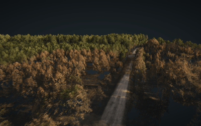 Comment fonctionne le LiDAR pour l’inspection industrielle des infrastructures ?