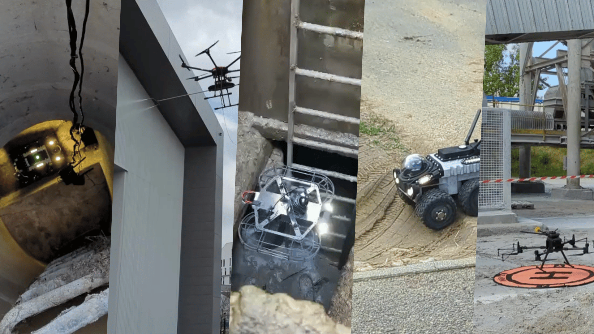 Drones Industries Day 2 - animations drones industriels