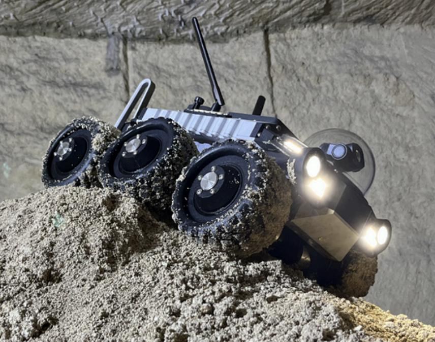 Drone rampant HIIRO pour l’inspection de canalisation